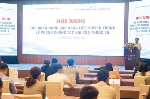 Báo chí phát huy năng lực truyền thông, góp phần phòng chống tác hại thuốc lá