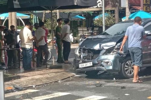 Ôtô tông xe ba gác, 1 người tử vong