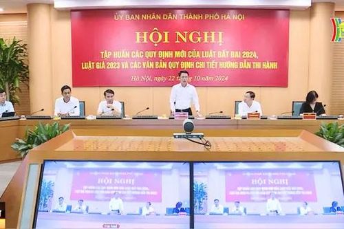 Triển khai phổ biến nội dung Luật Đất đai và Luật Giá
