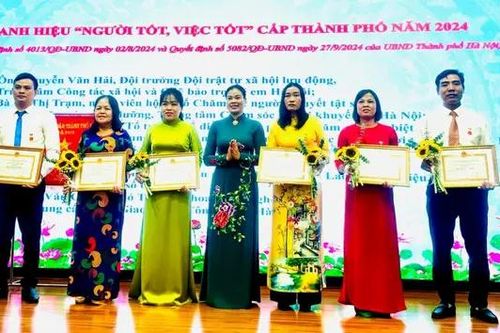 Tuyên dương những 'chiến sĩ trên mặt trận an sinh xã hội'