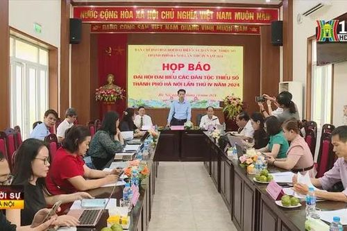 Đại hội dân tộc thiểu số Hà Nội diễn ra ngày 4 - 5/11