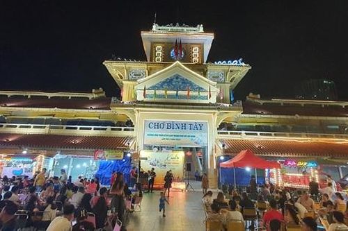 Thêm điểm đến hấp dẫn cho người dân và du khách tại Phố đêm Chợ Lớn