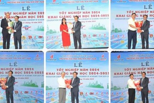 Doanh nghiệp dầu khí, Hội Khuyến học Bà Rịa - Vũng Tàu đồng hành cùng sinh viên
