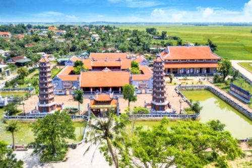 Chùa Hoằng Phúc ở Quảng Bình