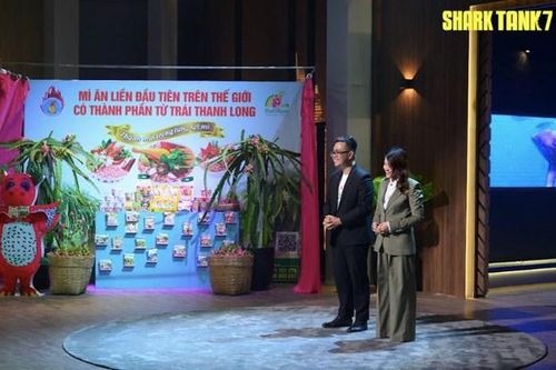 'Cơn bão' Mỳ tôm Thanh Long bùng nổ deal triệu USD trên sóng Shark Tank sau viral mạng xã hội