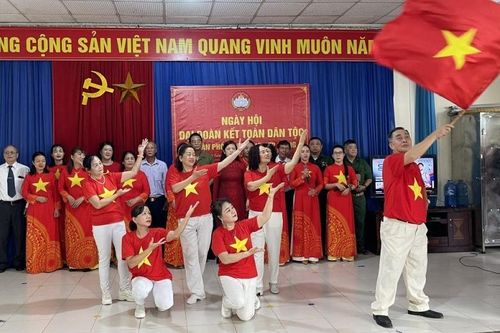 Hướng dẫn tổ chức Ngày hội Đại đoàn kết toàn dân tộc năm 2024