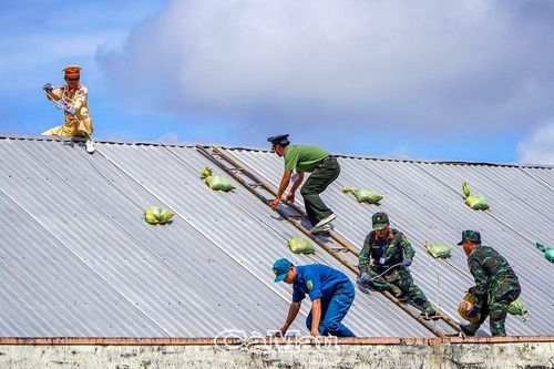Diễn tập sát với tình huống