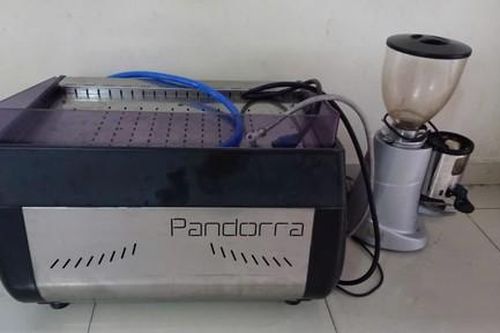 Cảnh báo nạn trộm máy pha cà phê
