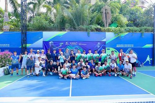 Giải đấu Pickleball giúp đẩy mạnh phong trào tập luyện thể thao
