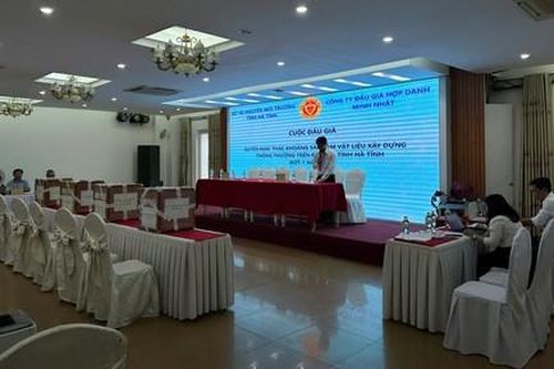 Doanh nghiệp vốn điều lệ 5 tỷ đồng trúng đấu giá 3 mỏ khoáng sản 200 tỷ đồng