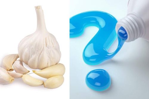 Trộn tỏi với kem đánh răng có tác dụng gì?