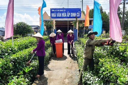 Cà Mau tăng cường lãnh đạo xây dựng nông thôn mới