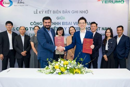 Eisai & Terumo - hợp tác cùng phát triển trong điều trị ung thư gan tại Việt Nam