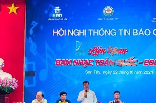 Liên hoan các ban nhạc toàn quốc - 2024 diễn ra từ ngày 31-10