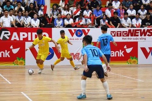 Trường ĐH Kinh tế - Kỹ thuật Công nghiệp vô địch giải Futsal sinh viên Hà Nội 2024