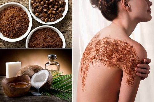 Cách dùng cà phê tẩy tế bào chết giúp da mịn màng