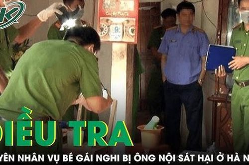 Bản tin thời sự 22/10: Điều tra nguyên nhân vụ bé gái nghi bị ông nội sát hại ở Hà Nội