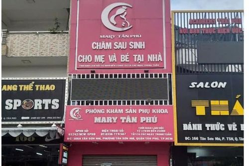 Tự xưng là bác sĩ Bệnh viện Từ Dũ khám chữa bệnh 'chui' tại BV Mary quận Tân Phú