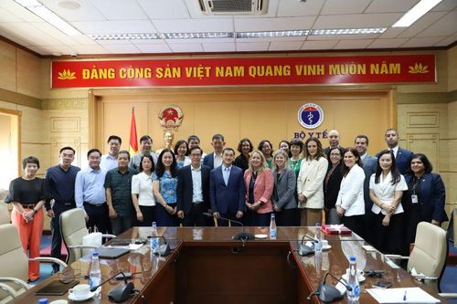 Tiếp tục thúc đẩy hợp tác y tế Việt Nam - Hoa Kỳ
