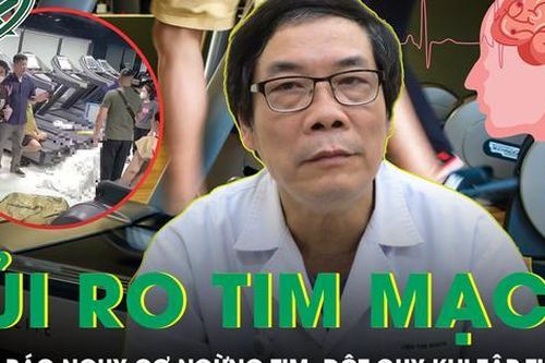 Sau vụ người đàn ông tử vong khi tập gym, đừng chủ quan với các rủi ro tim mạch