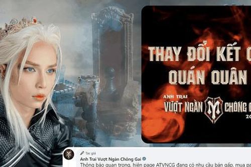 Check-in địa điểm xôm tụ nhất 24h qua: Fanpage Anh Trai Vượt Ngàn Chông Gai