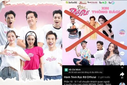 Hành Trình Rực Rỡ mùa 2 chưa có lịch lên sóng, netizen hoang mang vì tin giả