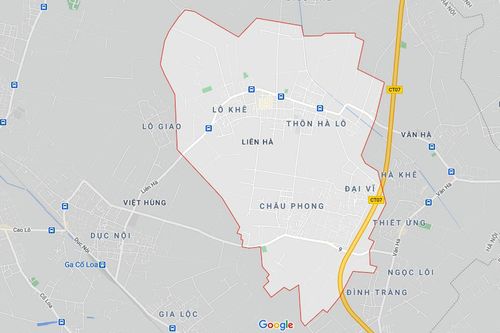 Huyện Đông Anh sắp đấu giá gần 4.000m2 đất ở xã Liên Hà