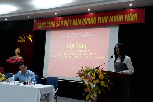 Xét tặng Giải thưởng văn học nghệ thuật Thủ đô năm 2024