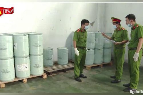 Thu giữ 9.500 kg xyanua sau một tháng truy quét