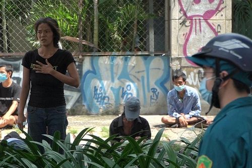 Dẹp nạn ăn xin, 'chăn dắt' trẻ em