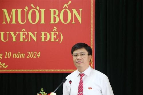 Nam Định: Huyện Ý Yên có tân chủ tịch