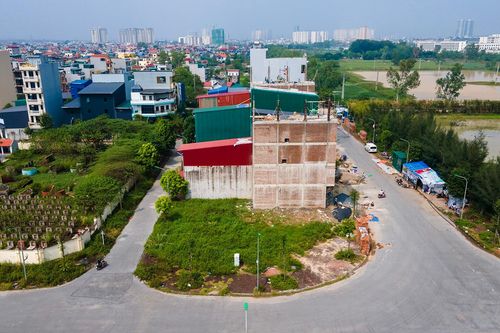 Cận cảnh khu đất sát nghĩa trang đấu giá 262 triệu đồng/m2 ở Hà Đông