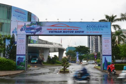 Nhiều xe mới tại Việt Nam Motor Show 2024