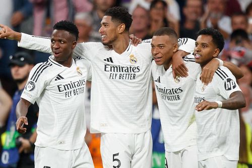 Real Madrid - Cơn điên trắng làm rung chuyển châu Âu