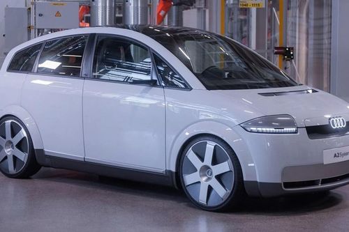 Audi A2 hồi sinh với concept thuần điện