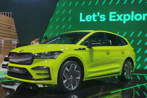 Chi tiết Skoda Enyaq, SUV thuần điện chạy 500 km một lần sạc