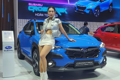 Subaru Crosstrek ra mắt Việt Nam, giá khởi điểm hơn một tỷ đồng
