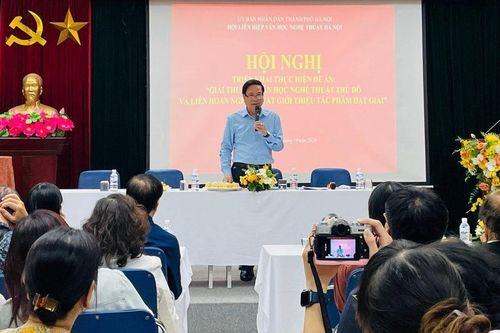 Tôn vinh và phát huy giá trị văn hóa nghệ thuật tiêu biểu Thủ đô