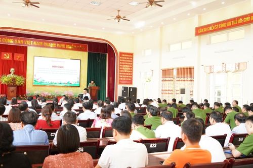 Thạch Thất tăng cường phối hợp, quản lý học sinh, phòng ngừa vi phạm pháp luật