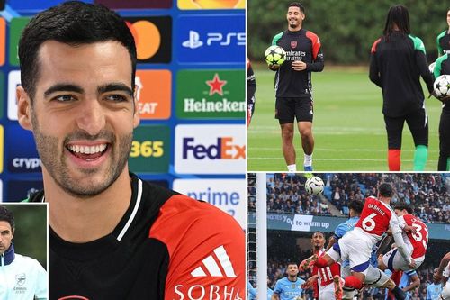 Sao cao gần 1,9m than 'lùn' trong đội hình khổng lồ của Arsenal