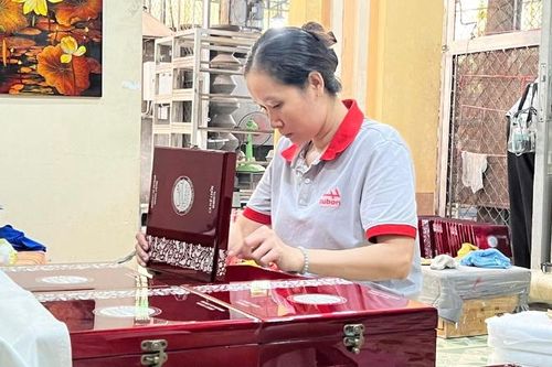 Huyền thoại sơn mài Tương Bình Hiệp