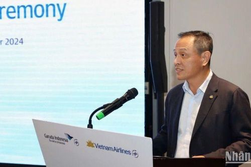 Vietnam Airlines và Garuda Indonesia ký hợp tác chiến lược