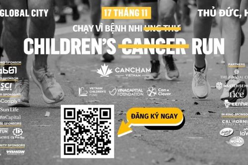 Giải chạy Vì bệnh nhi ung thư 2024: Chung tay vì hy vọng cho các bệnh nhi