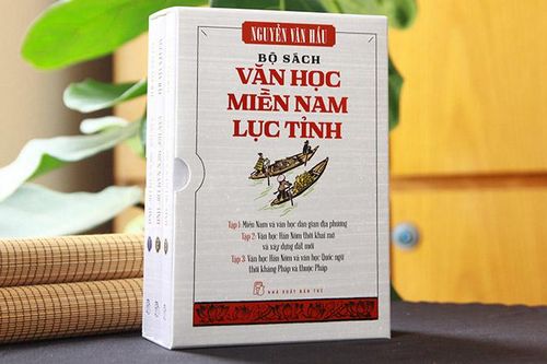 Ra mắt bộ sách Văn học miền nam lục tỉnh của Nguyễn Văn Hầu