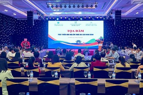 Ninh Bình: Phát triển văn hóa ẩm thực du lịch theo hướng bền vững
