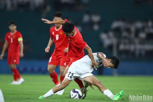 Vòng loại U17 châu Á: Việt Nam chia điểm đáng tiếc trước Kyrgyzstan