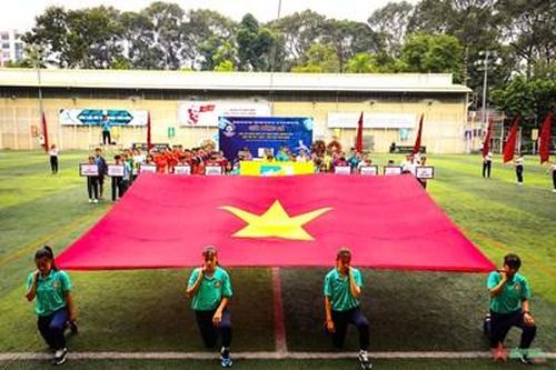 Khai mạc giải bóng đá Press Cup lần thứ VIII khu vực phía Nam