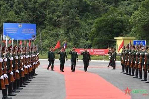 Giao lưu hữu nghị quốc phòng biên giới Việt Nam - Lào lần thứ hai thành công tốt đẹp