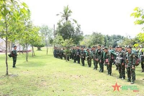 Diễn tập Chỉ huy - Cơ quan 1 bên 2 cấp tại Sư đoàn 315
