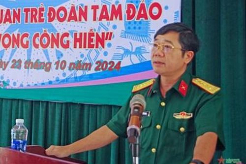 Khơi dậy khát vọng cống hiến của sĩ quan trẻ